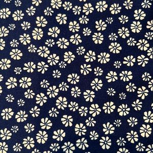 Jersey Knit Black/Yellow Fabric